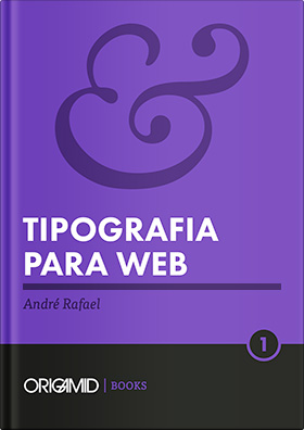 Livro de Tipografia para Web